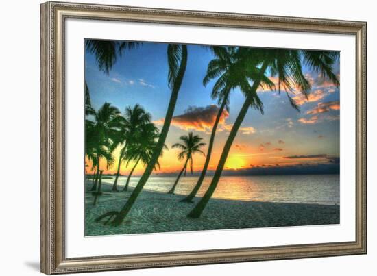 Smathers Sunrise-Robert Goldwitz-Framed Photographic Print