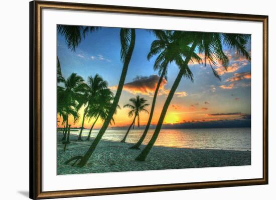 Smathers Sunrise-Robert Goldwitz-Framed Photographic Print