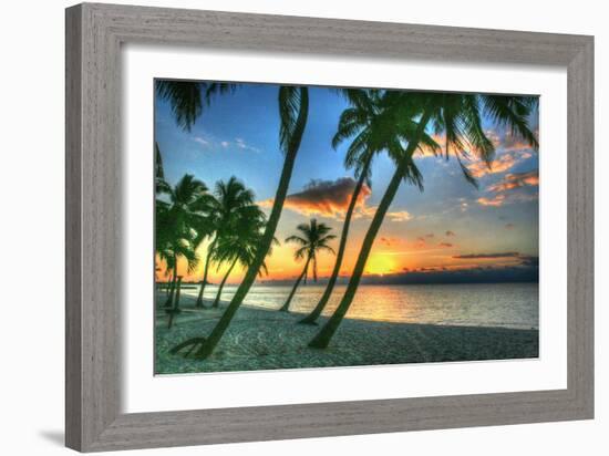 Smathers Sunrise-Robert Goldwitz-Framed Photographic Print