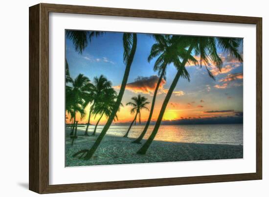 Smathers Sunrise-Robert Goldwitz-Framed Photographic Print