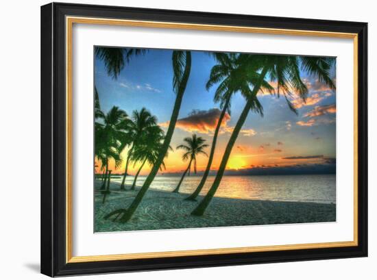 Smathers Sunrise-Robert Goldwitz-Framed Photographic Print