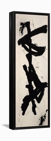 Smeared Liner-Abe Abe-Framed Premier Image Canvas