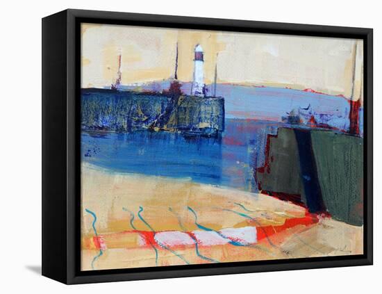 Smeaton's Pier II-Paul Powis-Framed Premier Image Canvas