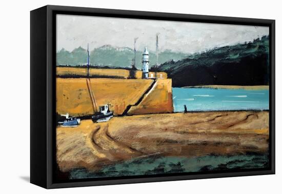 Smeaton's Pier-Paul Powis-Framed Premier Image Canvas