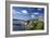 Smeaton's Tower on The Hoe overlooks The Sound, Plymouth, Devon, England, United Kingdom, Europe-Rob Cousins-Framed Photographic Print