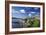 Smeaton's Tower on The Hoe overlooks The Sound, Plymouth, Devon, England, United Kingdom, Europe-Rob Cousins-Framed Photographic Print