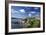 Smeaton's Tower on The Hoe overlooks The Sound, Plymouth, Devon, England, United Kingdom, Europe-Rob Cousins-Framed Photographic Print