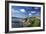 Smeaton's Tower on The Hoe overlooks The Sound, Plymouth, Devon, England, United Kingdom, Europe-Rob Cousins-Framed Photographic Print