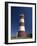 Smeatons Tower Lighthouse on the Hoe in Plymouth, Devon, England, United Kingdom, Europe-Tomlinson Ruth-Framed Photographic Print