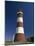 Smeatons Tower Lighthouse on the Hoe in Plymouth, Devon, England, United Kingdom, Europe-Tomlinson Ruth-Mounted Photographic Print