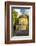 Smedenpoort gate, fortified bridge gate, Bruges, West Flanders, Belgium.-Michael DeFreitas-Framed Photographic Print