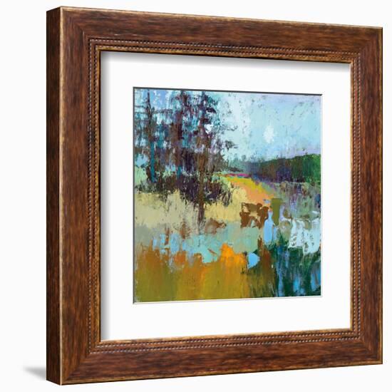 Smell Of Pines-Jane Schmidt-Framed Giclee Print