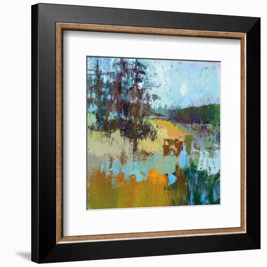 Smell Of Pines-Jane Schmidt-Framed Giclee Print