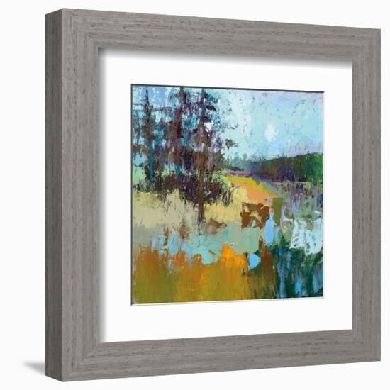 Smell Of Pines-Jane Schmidt-Framed Giclee Print