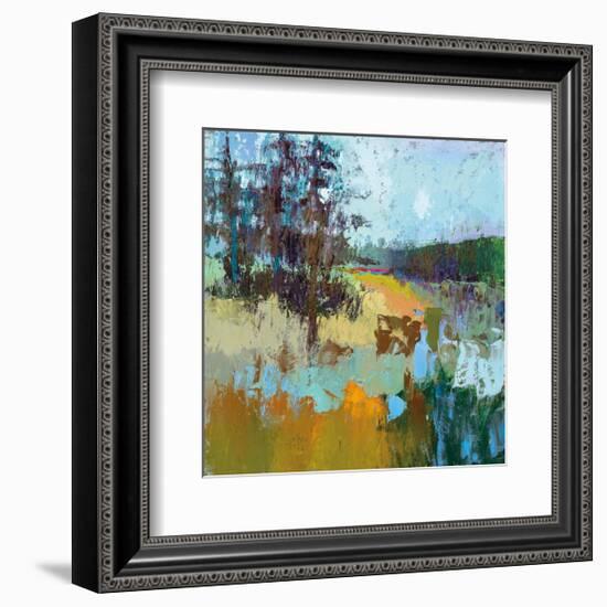 Smell Of Pines-Jane Schmidt-Framed Giclee Print