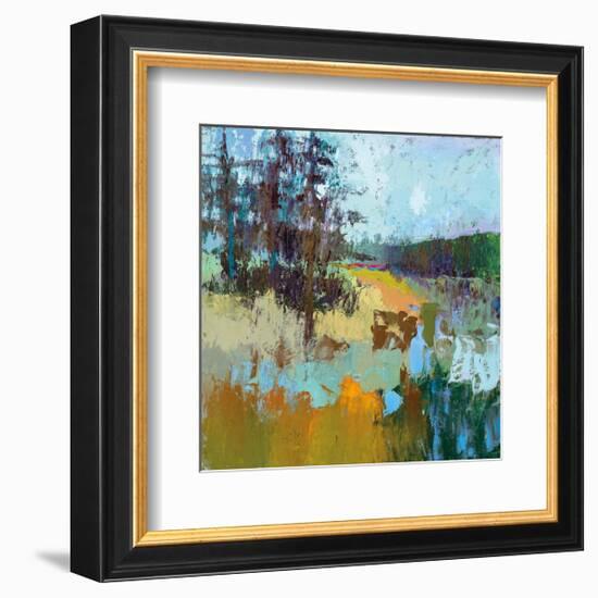 Smell Of Pines-Jane Schmidt-Framed Giclee Print