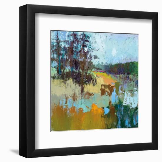 Smell Of Pines-Jane Schmidt-Framed Giclee Print