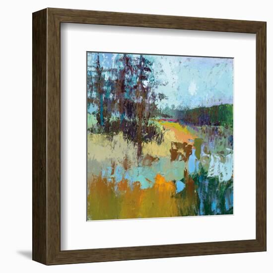 Smell Of Pines-Jane Schmidt-Framed Giclee Print