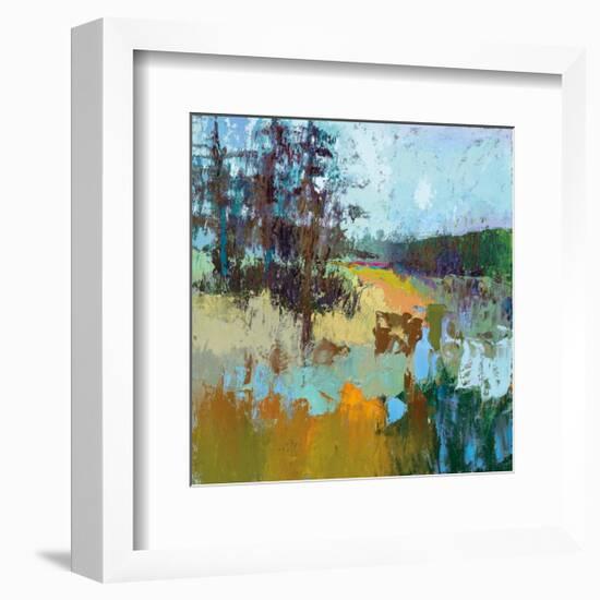 Smell Of Pines-Jane Schmidt-Framed Giclee Print