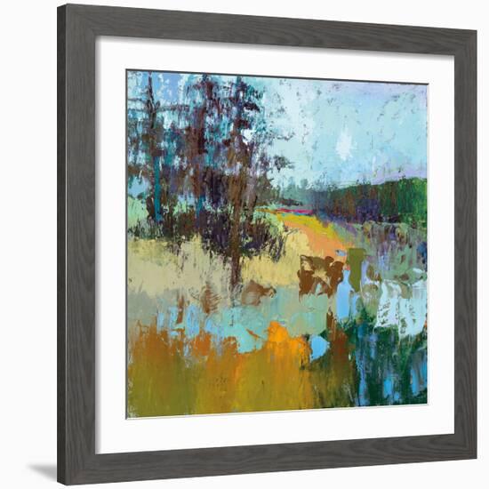 Smell Of Pines-Jane Schmidt-Framed Giclee Print