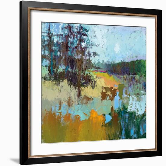 Smell Of Pines-Jane Schmidt-Framed Giclee Print