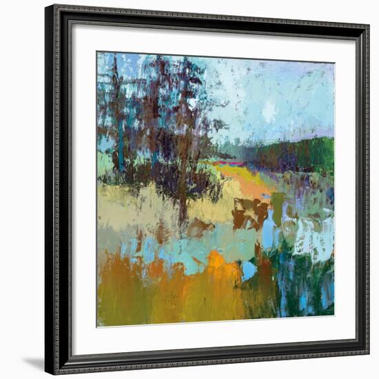 Smell Of Pines-Jane Schmidt-Framed Giclee Print