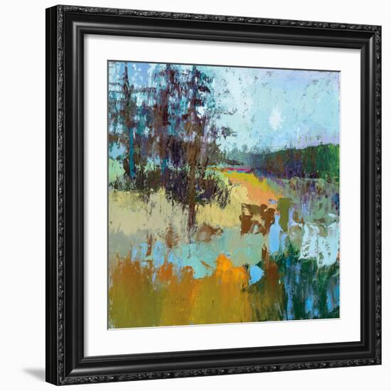 Smell Of Pines-Jane Schmidt-Framed Giclee Print