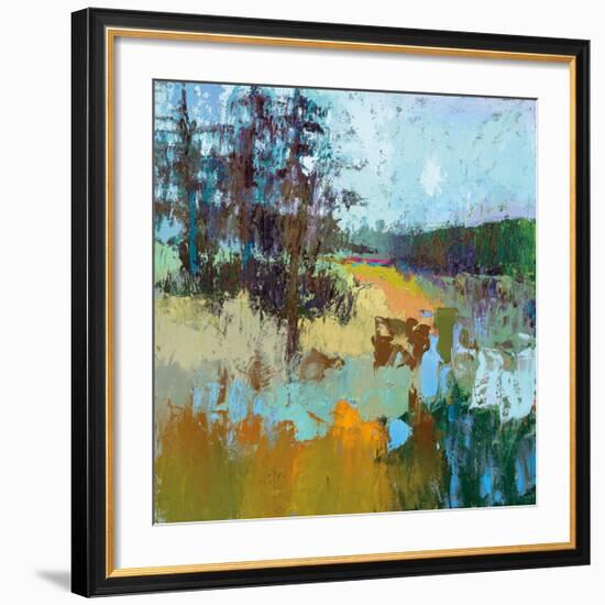 Smell Of Pines-Jane Schmidt-Framed Giclee Print