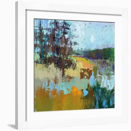 Smell Of Pines-Jane Schmidt-Framed Giclee Print