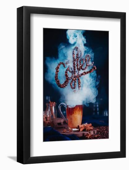 Smell the Coffee-Dina Belenko-Framed Photographic Print