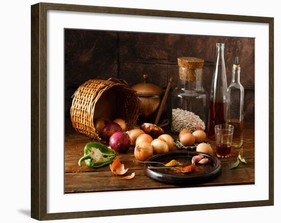 Smells-Luiz Laercio-Framed Photographic Print