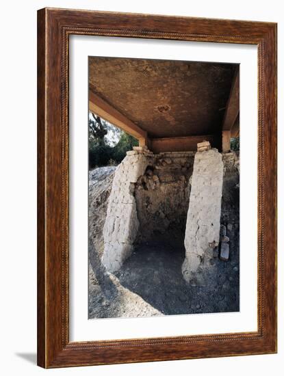 Smelting Furnace-null-Framed Giclee Print