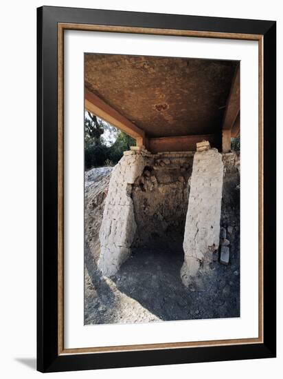 Smelting Furnace-null-Framed Giclee Print