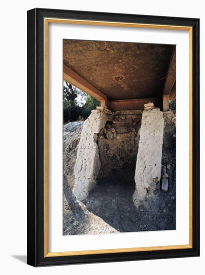 Smelting Furnace-null-Framed Giclee Print