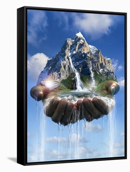 Stretched Canvas Print, , large