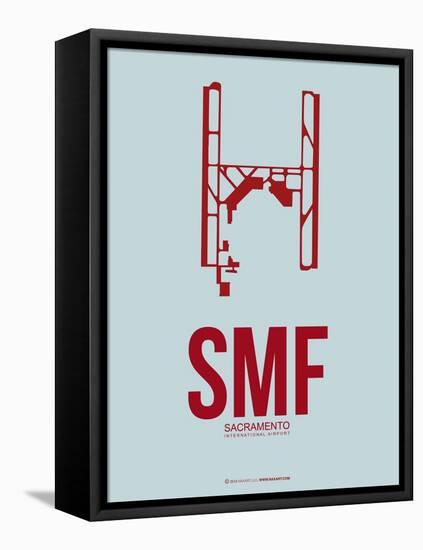 SMF Sacramento Poster 2-NaxArt-Framed Stretched Canvas