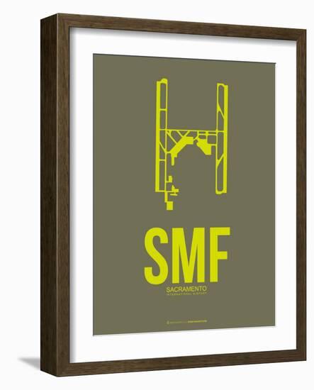 SMF Sacramento Poster 3-NaxArt-Framed Art Print