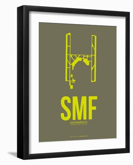 SMF Sacramento Poster 3-NaxArt-Framed Art Print