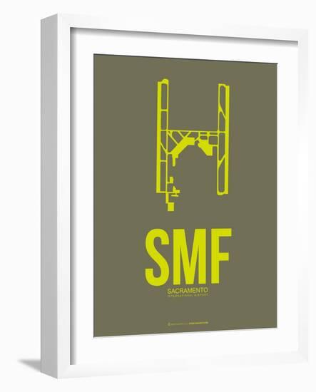 SMF Sacramento Poster 3-NaxArt-Framed Art Print