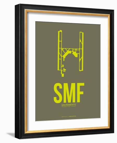 SMF Sacramento Poster 3-NaxArt-Framed Art Print