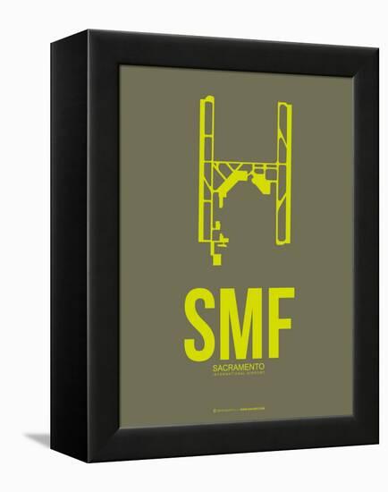 SMF Sacramento Poster 3-NaxArt-Framed Stretched Canvas