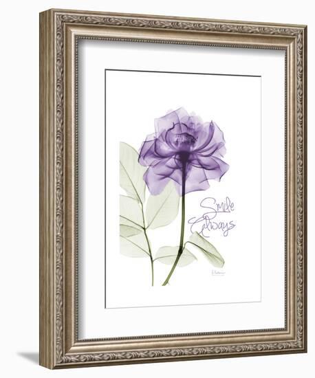 Smile Always Rose-Albert Koetsier-Framed Art Print