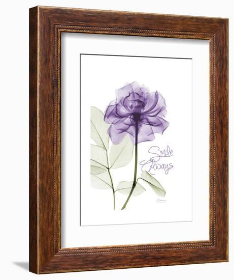 Smile Always Rose-Albert Koetsier-Framed Art Print