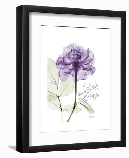 Smile Always Rose-Albert Koetsier-Framed Art Print