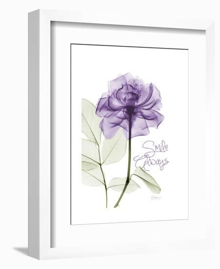 Smile Always Rose-Albert Koetsier-Framed Art Print