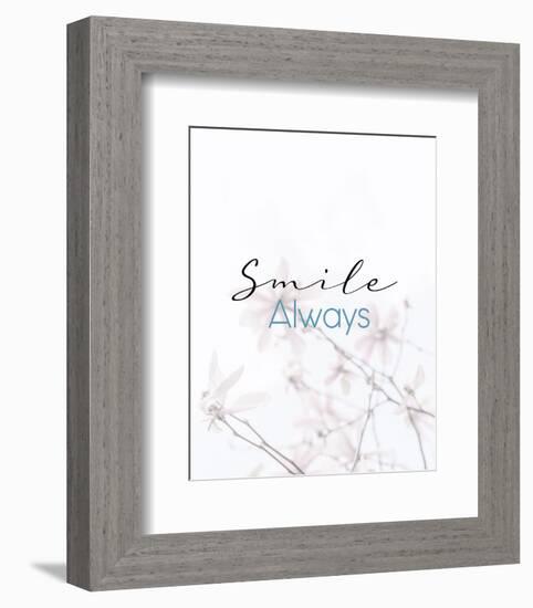 Smile Always-Assaf Frank-Framed Art Print