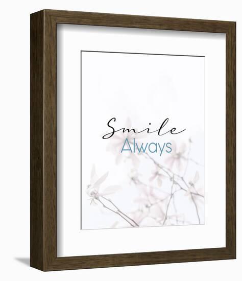 Smile Always-Assaf Frank-Framed Art Print