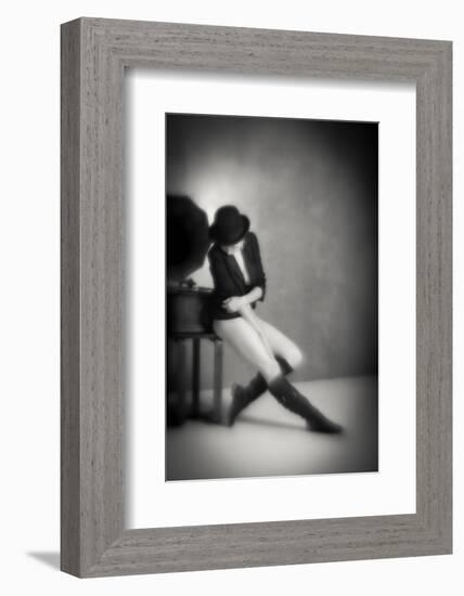 Smile because it Happened-Mel Brackstone-Framed Photographic Print