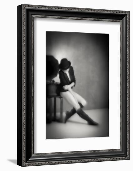 Smile because it Happened-Mel Brackstone-Framed Photographic Print