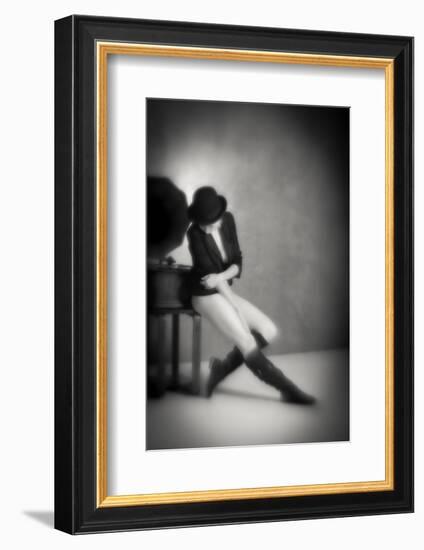 Smile because it Happened-Mel Brackstone-Framed Photographic Print